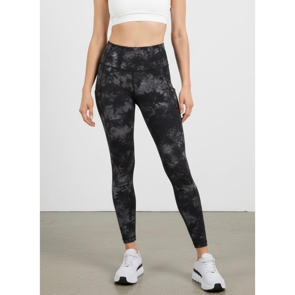 Lululemon Align High-Rise Pant 25 Heritage 365 Camo Deep Coal Multi Size 4